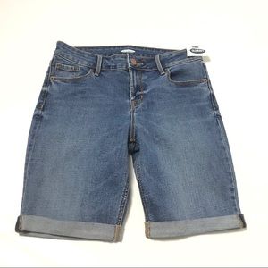 Old Navy Women's 2 Denim Jean Shorts 9" Bermuda